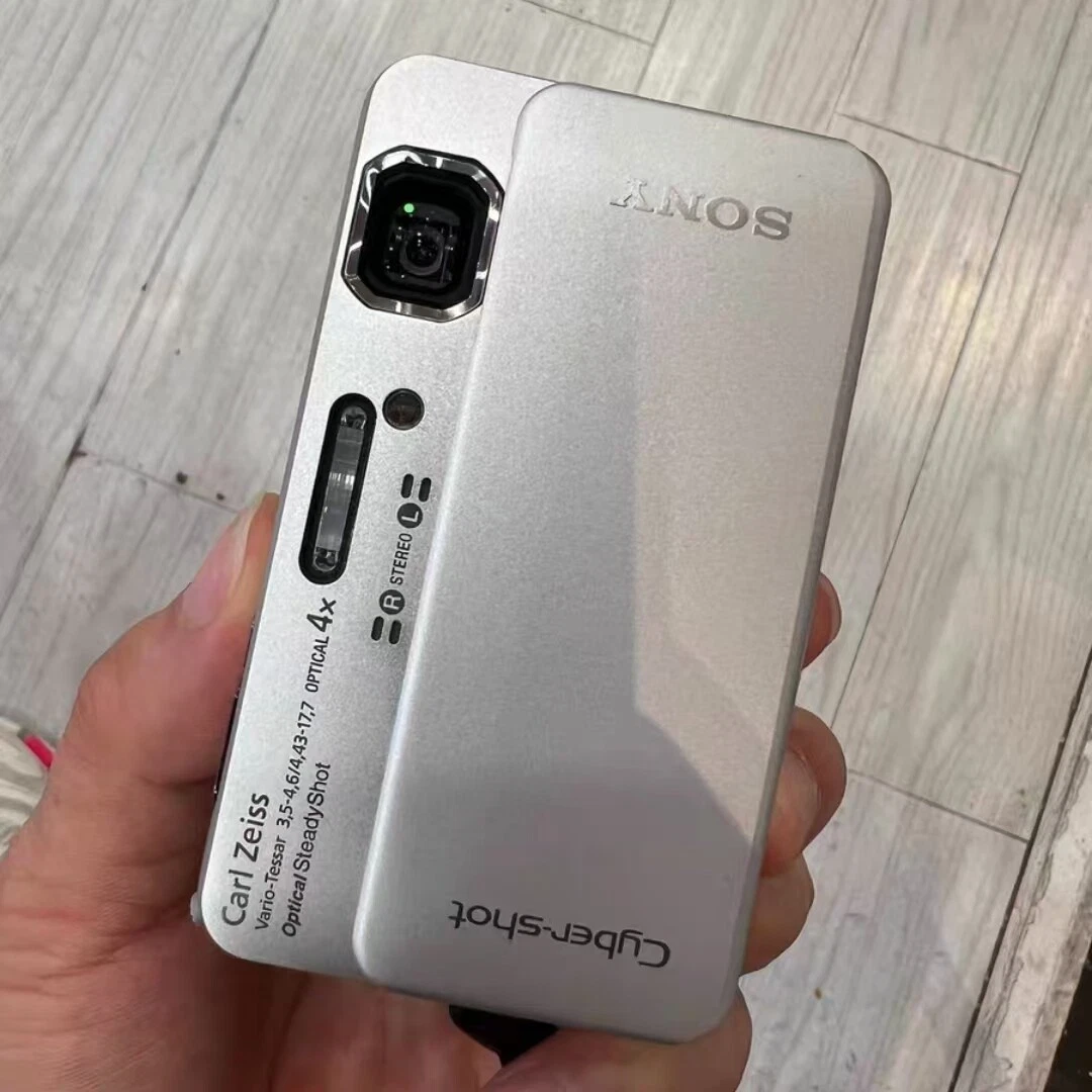 動作品・特典有】SONY Cyber-shot DSC-TX10 SILVER 動作品・特典有