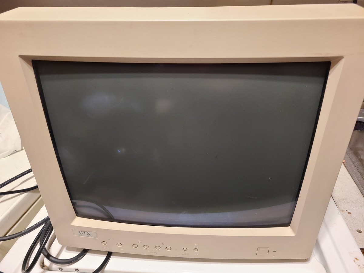 ベージュ CRTモニター 中型 2025年最新】crt モニタの人気アイテム - メルカリ