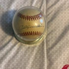 Billy Williams Cubs Signed Baseball HOF 1987