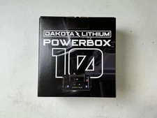 Dakota Lithium Powerbox 10 12V 10Ah LiFePO4 Battery Pack Portable Power Station