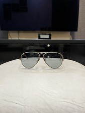 Vintage B L Ray Ban Bausch Lomb 1/10 12K GF Large Aviator Sunglasses Frames