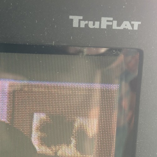 RCA TruFlat 14" CRT SDTV - Green Tint - Works - AV Input - Retro Gaming / Repair - Bild 4 von 15