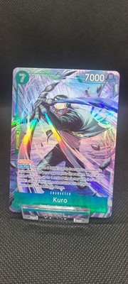 Kuro (Alternate Art) - Adventure on Kami's Island (OP15-EB04) Rare English