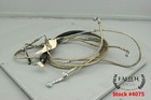 2013 Harley Electra Glide CVO Front Brake Hose Line Kit ABS BRAIDED #4075