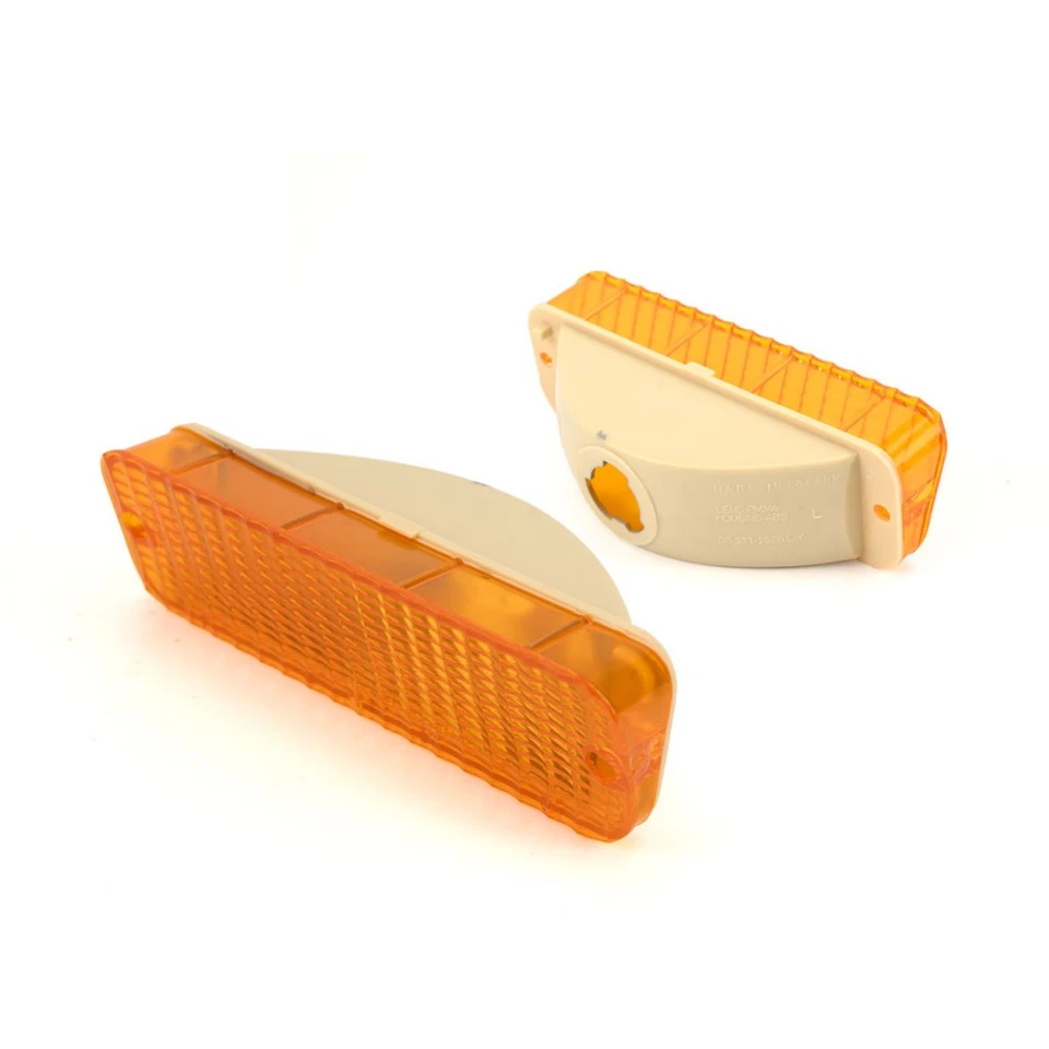 Par de passageiros e motorista sinal de estacionamento 1984 85 86 87 1988 para Ford Bronco II - Imagem 3 de 4