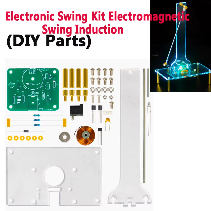 Silkwish Kit di saldatura elettronica, altoparlante Bluetooth da costruire con il kit di montaggio elettronico, kit di saldatura, lettore musicale fai da te, set di saldatura per adulti