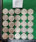 25 SILVER ROOSEVELT DIMES, 90% SILVER DIMES, 25 SILVER DIMES