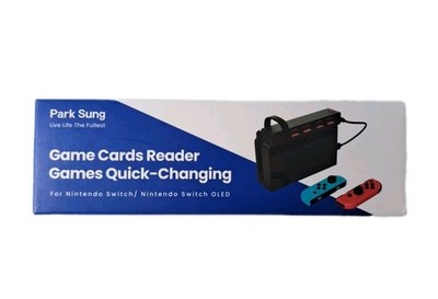 Park Sung Nintendo Switch Game Switcher Card Reader 8-in-1 Quick Switching