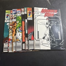 Wonder man comic Lot 2,6-10,13,14 Fn/vf Bf3
