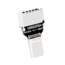 USB3.2 Type-C Male to Type-E Female Adapter 20Gbps Computer Case Front7208
