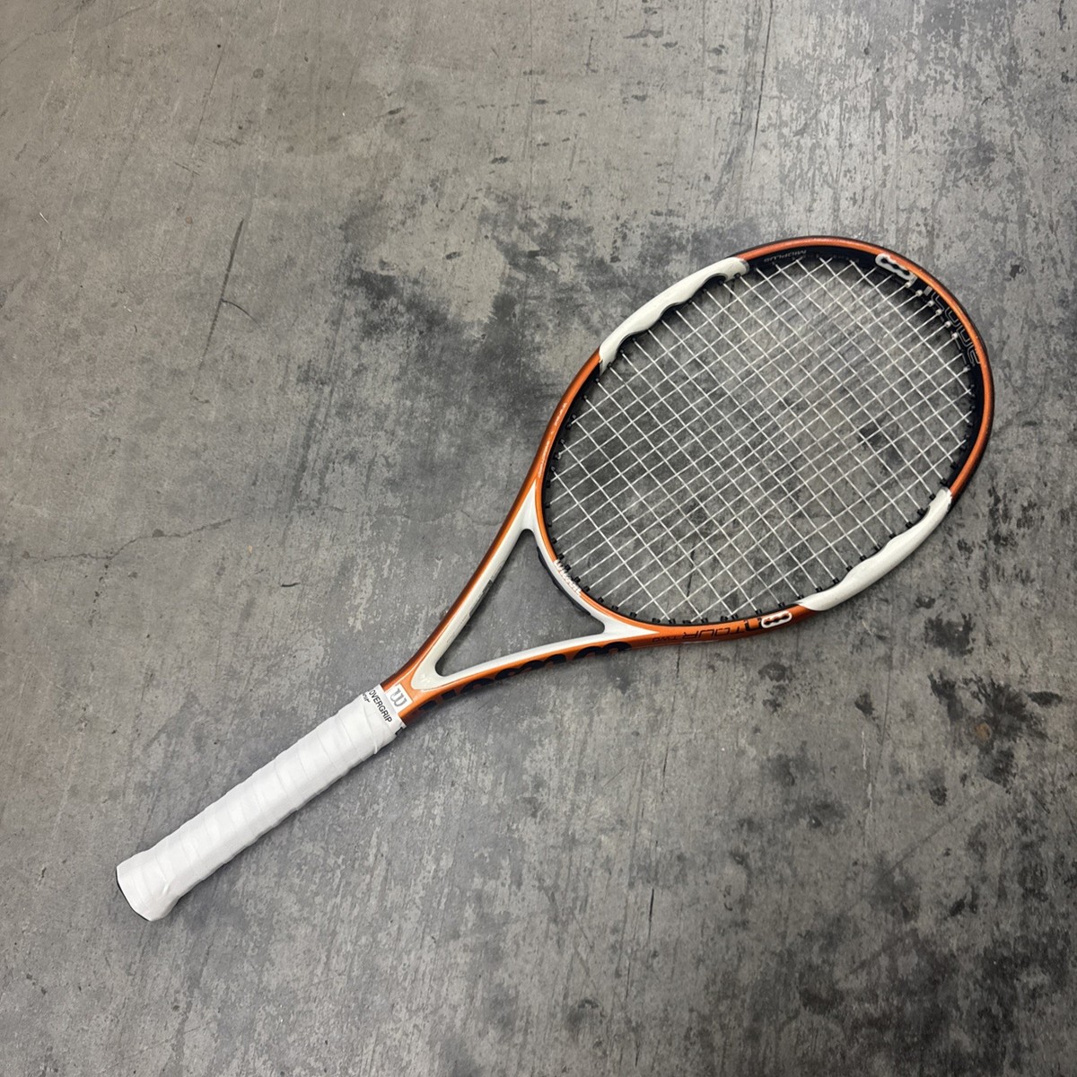 Wilson Ncode N Tour Two 95 Tennis Racquet Racket 4 1/4 Inch Orange