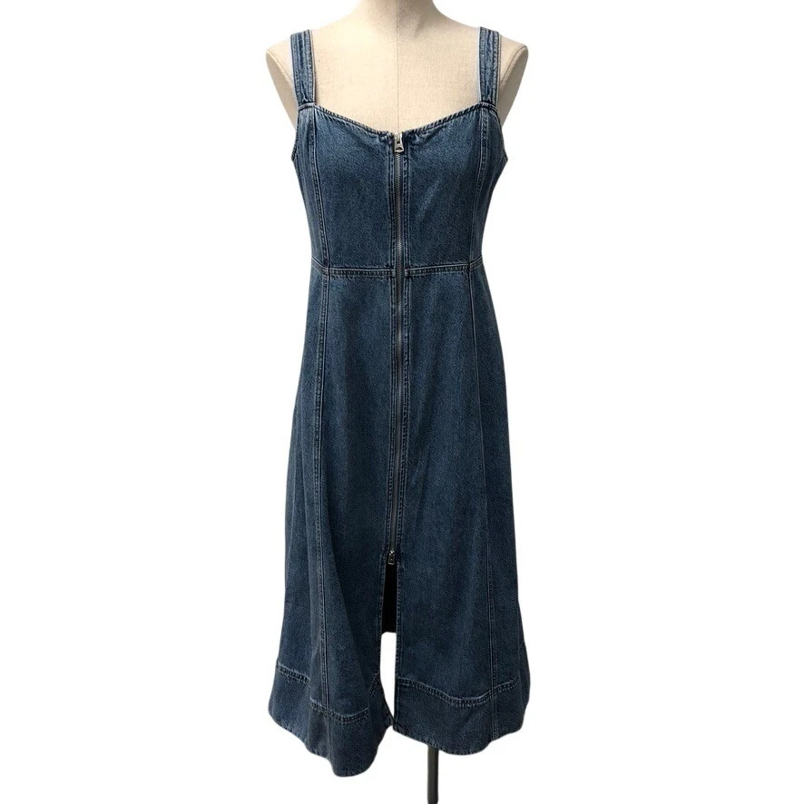 Zipper Denim Dresses for Women for sale | eBay Zipper Denim Dresses for Women for sale | eBay