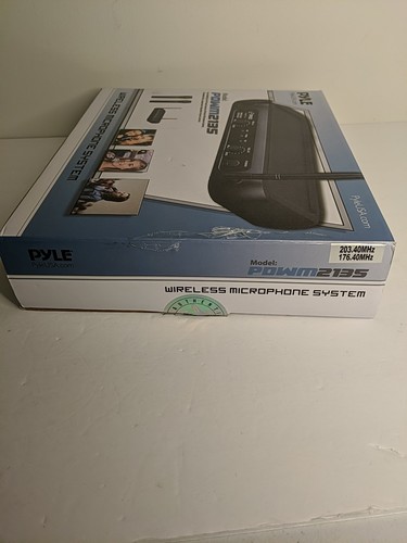 Sistema de micrófono inalámbrico de frecuencia fija Pyle PDWM 2135 VHF 2 micrófonos (caja abierta) - Imagen 7 de 10