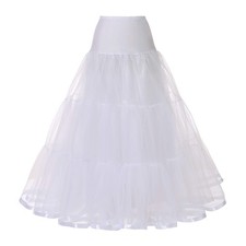 Women's Ankle Length Petticoats Wedding Slips Plus Size X-Large