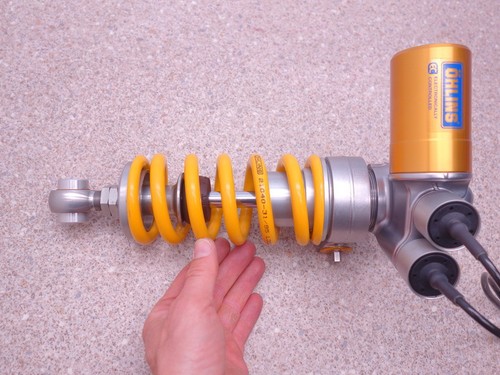 ÖHLINS Federbein Stossdämpfer Aprilia Tuono V4 Factory 1100 shock absorber 3TKM - Picture 5 of 24