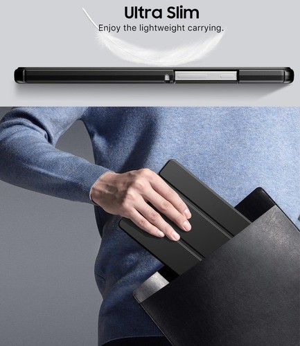 Housse Pour Samsung Galaxy Tab A9 8,7 Pouces 2023 Smart Stand Étui À Rabat - Photo 7/14