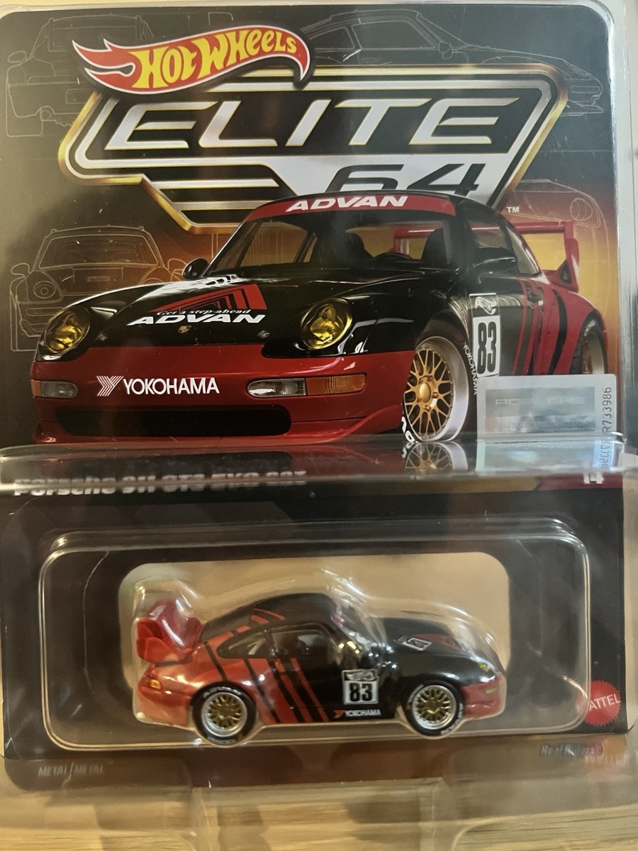 Hot Wheels Elite 64 Porsche 911 GT2 EVO 993 Advan Yokohama | eBay