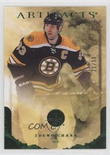 2010-11 Upper Deck Artifacts Emerald /50 Zdeno Chara #97 HOF g9u