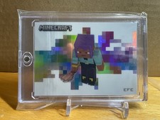 2024 Panini Minecraft #3 EFE Colorblast Case Hit SSP! Make An Offer!