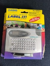 Casio Label Printer. New In Box KL- 60SR-L