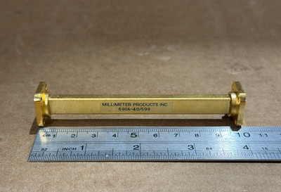 Millimeter Products 690A-4.0/599 Waveguide Straight