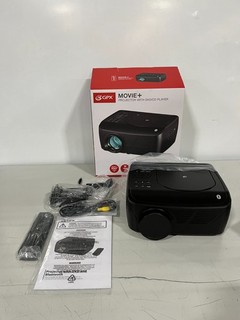 Proiettore GPX Movie con Lettore DVD/CD Bluetooth HDMI USB MicroSD NUOVO