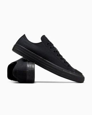 Converse Chuck Taylor All Star Ox All Black M7.5/W9.5