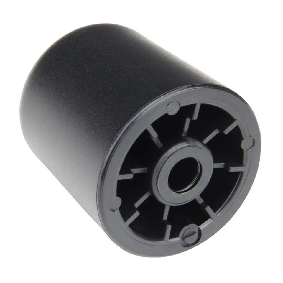 COPPIA TERMINALI MANUBRIO CONTRAPPESO NERO ORIGINALE PIAGGIO BEVERLY 125 300 350 - Immagine 3 di 4