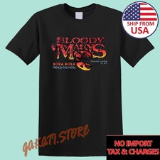 Bloody Mary's Restaurant Bora Bora Men's Black Size S-5XL