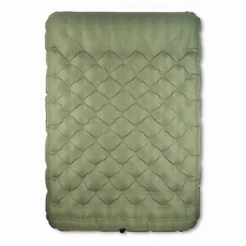Kush Queen Air Bed W/Battery-Powered Pump, PVC-Free Queen Air Mattress, Comfy...