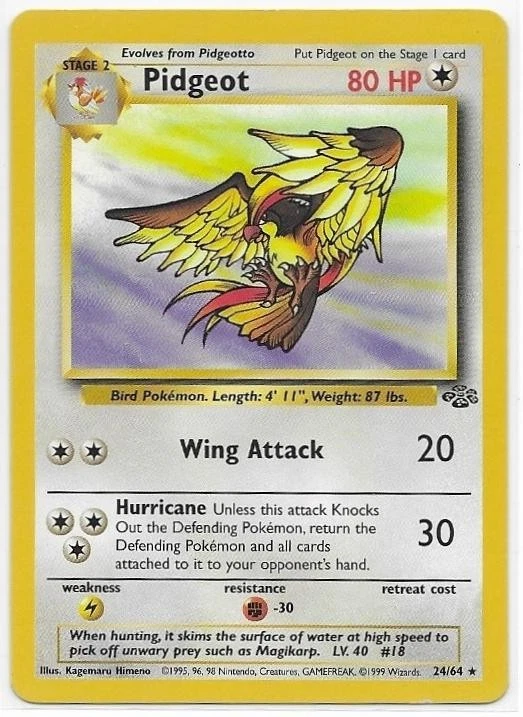 Pidgeot for sale | eBay