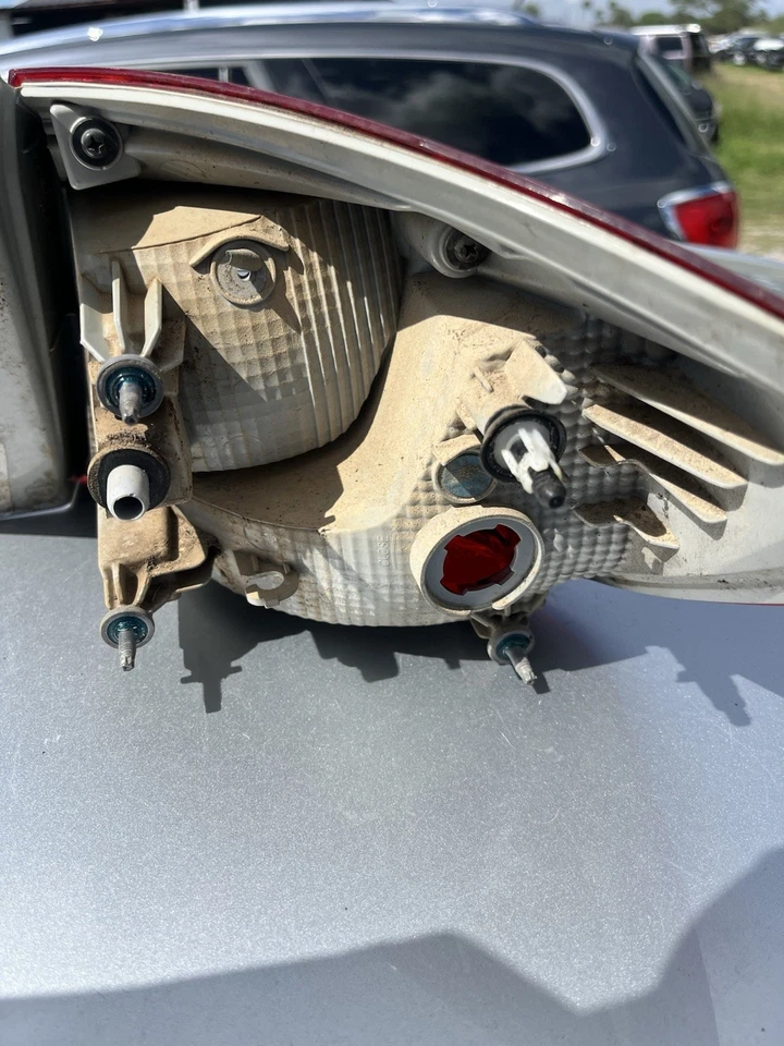 Chevrolet Cruze 2017 luces traseras Foto 4 de 4