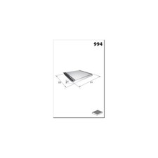 Filtre d'habitacle Renault MODUS