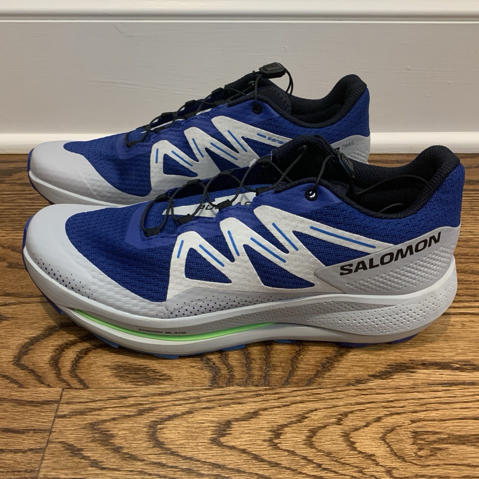 Salomon PULSAR TRAIL Scarpe da Escursionismo Corsa Surf the Web Blu Uomo 10 473062 33