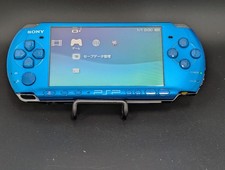 B4469 Sony PSP 3000 console Blue Handheld system Japan fx
