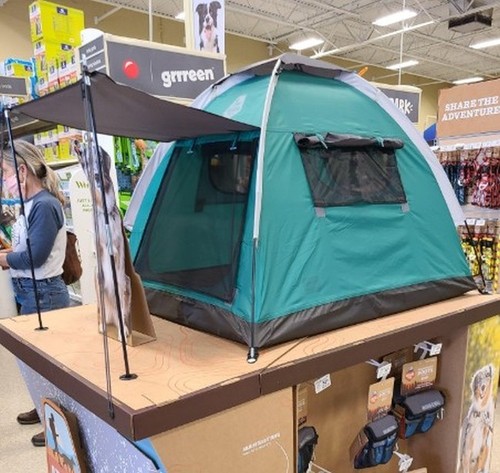 Arcadia Trail Ultimate Dog / Pet Shade/Waterproof Tent w/ Carry Bag