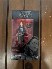 Star Wars Black Series Legends Jaina Solo 6    Action Figure
