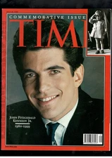 TIME 1960-1999 JOHN FITZGERALD KENNEDY JR. COMMEMORATIVE ISSUE magazine July 26