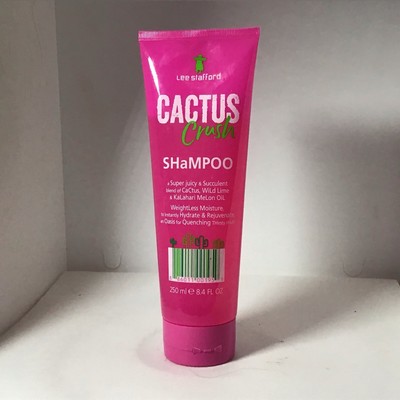 Lee Stafford CACTUS CRUSH Shampoo 250ml Neu Auslaufmodell Weightless Moisture