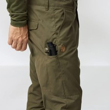 Fjallraven Sormland Pantaloni Conici Tarmac 52 (US Uomo 36) R