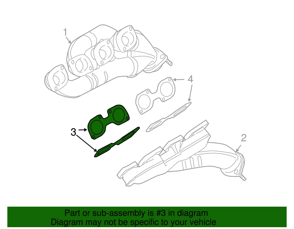 Junta colectora Land-Rover genuina LKG000100 Foto 2 de 2