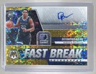 Desmond Bane 2020 Panini Mosaic #FB-DES Gold Fast Break RC Auto /10
