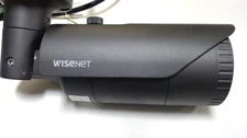 Open Box QNO-8010R Wisenet Q network outdoor vandal bullet camera, 5MP Fixed