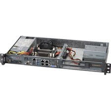 Supermicro Superchassis 505-203b [black] - Ra...