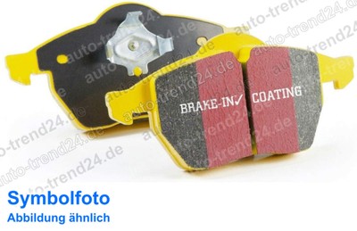 EBC DP4841R Yellowstuff Sportbremsbeläge vorne