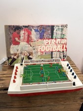 Tomy Electric Super Cup Football Table game Vintage Toy Working + Extras