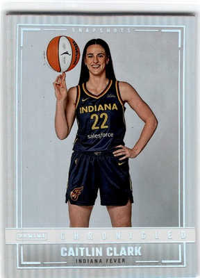#ad 2025 Panini Caitlin Clark Chronicled Exclusive Holo Foil #97 $7.00