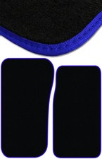 Avery Touring Black Carpet Front Floor Mats For 1997-2004 Dodge Dakota Qp