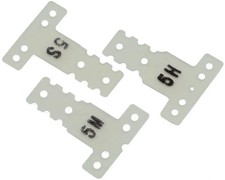 Kyosho KYOMZW437 Mini-Z FRP Rear Suspension Plate Set .5 / MR03MM . LM / MM2