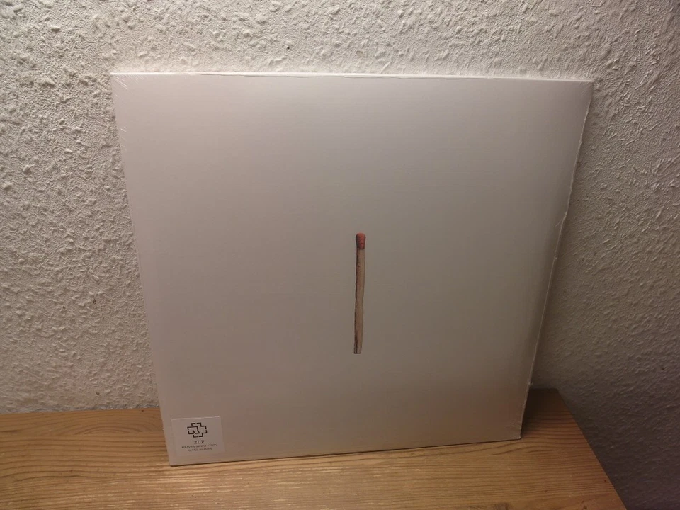 Rammstein – Untitled, Industrial Metal, 2 x Vinyl, 12" factory sealed / Gatefold - Bild 1 von 1